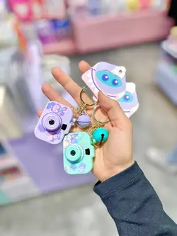 جاکلیدی دوربین کورومی پاستلی