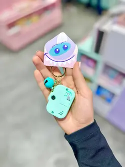 جاکلیدی دوربین کورومی پاستلی