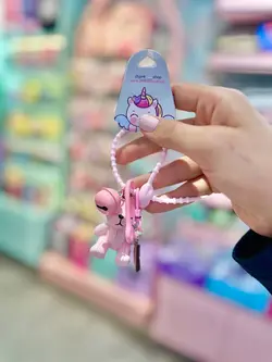 آویز موبایل تدی نشسته کیوت