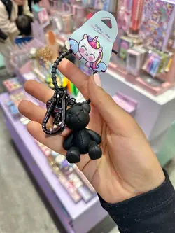 آویز موبایل تدی نشسته کیوت