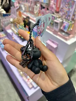 آویز موبایل تدی نشسته کیوت