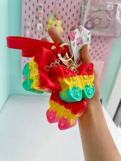 جاکلیدی پاپتی پروانه رنگی