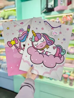 بگ هدیه یونیکورن آبرنگی