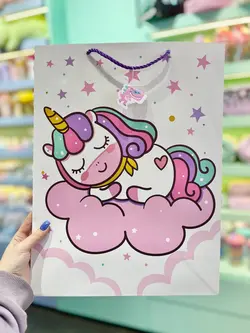 بگ هدیه یونیکورن آبرنگی