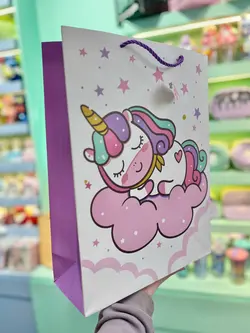 بگ هدیه یونیکورن آبرنگی