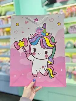 بگ هدیه یونیکورن آبرنگی