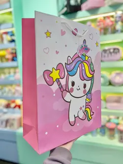 بگ هدیه یونیکورن آبرنگی