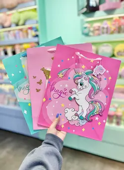 بگ هدیه یونیکورن و گربه کیوت