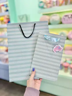 بگ راه راه کیوت پاستلی