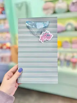 بگ راه راه کیوت پاستلی