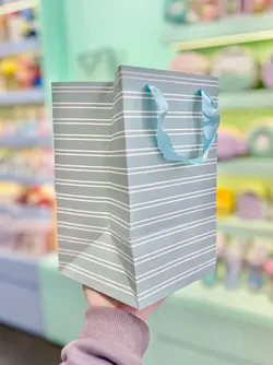 بگ راه راه کیوت پاستلی