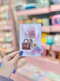 مینی بگ طرحدار کیوت