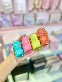 پاکن و تراش رنگی رنگی