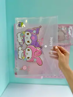 پوشه دکمه دار ملودی و کورومی