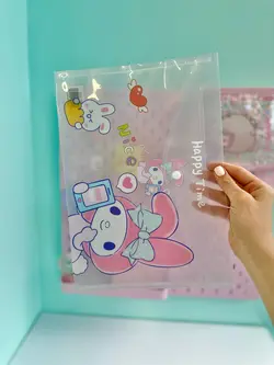 پوشه دکمه دار ملودی