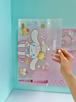 پوشه دکمه دار سینمارول