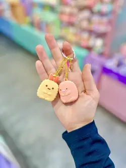 پک دوتایی محافظ کلید انیمالز کرم قهوه ای