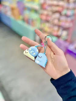 پک دوتایی محافظ کلید حلزون و دایناسور