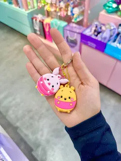 پک دوتایی محافظ کلید خوک و تدی