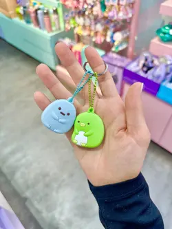 پک دوتایی محافظ کلید انیمالز سبز آبی