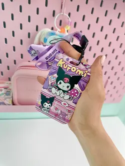 جاکارتی بند دار کورومی بنفش