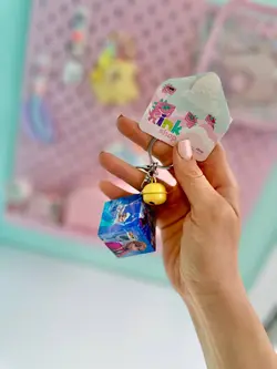 جاکلیدی روبیک کارتونی کیوت