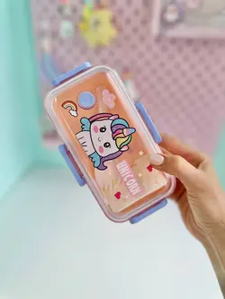 ظرف غذای یونیکورن و فضانورد کیوت