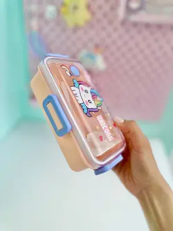 ظرف غذای یونیکورن و فضانورد کیوت