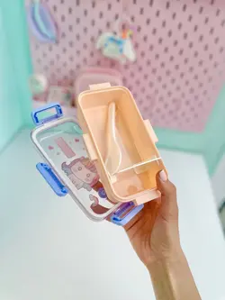 ظرف غذای یونیکورن و فضانورد کیوت