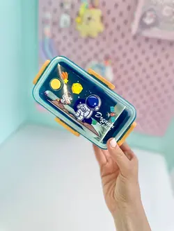 ظرف غذای یونیکورن و فضانورد کیوت