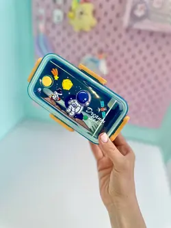 ظرف غذای یونیکورن و فضانورد کیوت