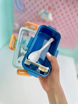 ظرف غذای یونیکورن و فضانورد کیوت