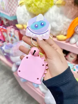 جاکلیدی پاپت دایناسور پاستلی