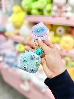 جاکلیدی پاپت دایناسور پاستلی