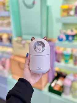 دستگاه بخور گربه کیوت پاستلی