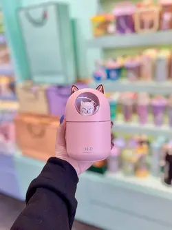 دستگاه بخور گربه کیوت پاستلی