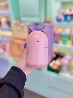 دستگاه بخور گربه کیوت پاستلی