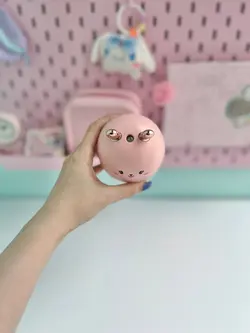 دستگاه بخور خرگوش کیوت صورتی
