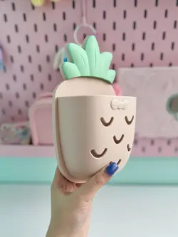 جاقاشقی آناناس کیوت صورتی