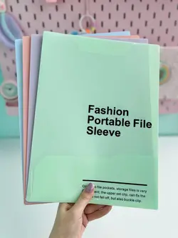 پوشه پاستلی کتابی