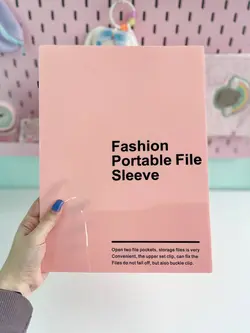 پوشه پاستلی کتابی