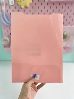 پوشه پاستلی کتابی