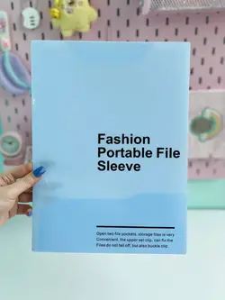 پوشه پاستلی کتابی