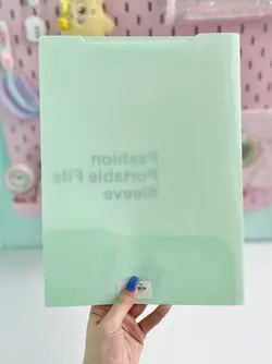 پوشه پاستلی کتابی