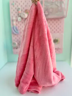 پتو بالشتی هندوانه کیوت صورتی