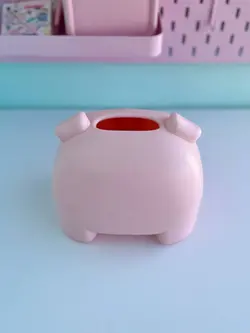 باکس دستمال کاغذی خوک کیوت پاستلی