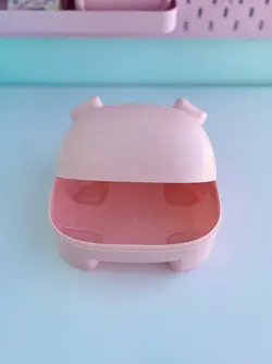 باکس دستمال کاغذی خوک کیوت پاستلی