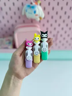 هایلایتر ملودی و کورومی رنگی رنگی