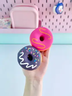 فیجت دونات خامه ای