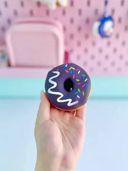 فیجت دونات خامه ای